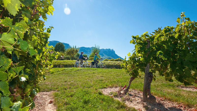 Sykkeltur p� egen h�nd