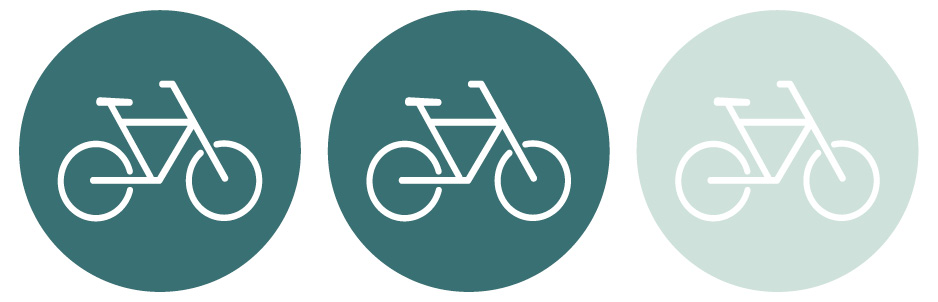 V�re turer passer for dere som liker en aktiv ferie. Som oftest er det antallet og lengden p� bakker som avgj�r vanskelighetsgraden. Bakkene tar du i eget tempo.�V�r tanke er � lage sykkelturer for folk flest uansett alder- til nytelse og glede. Det sykles fra ca. 35 km til 65 km pr dag (se spesifikasjoner p� hver enkelt tur), vanligvis fra kl. 09.00 til 17.00, ispedd mange stopp/bes�k og lang piknik/lunsj.