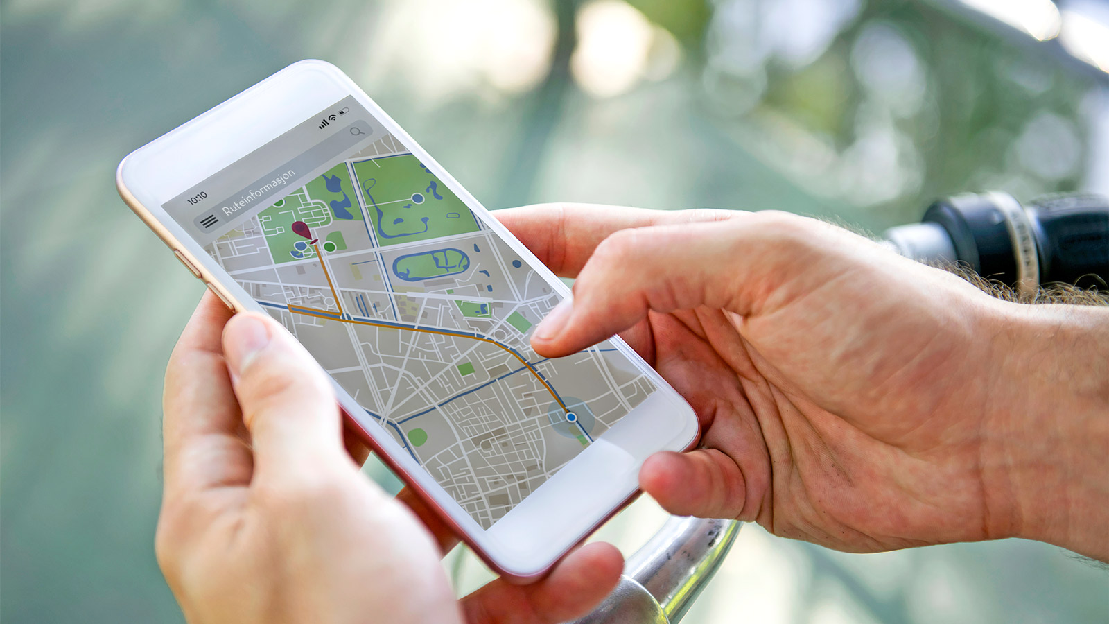 Nyttige apper p� reisen din!