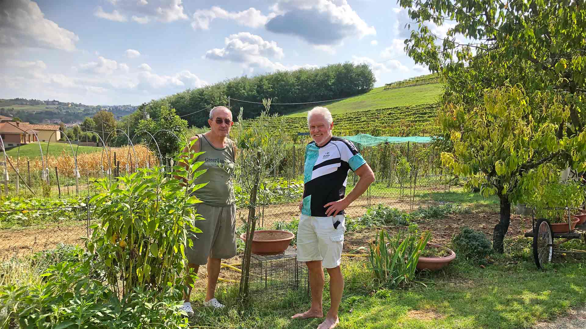 Vinbonden i Piemonte!