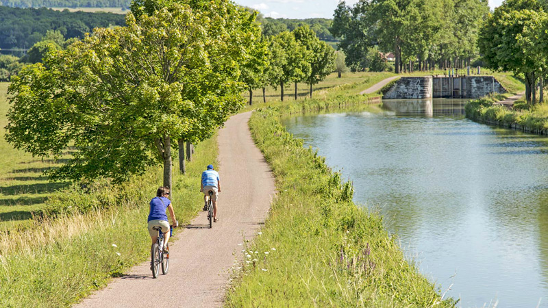 Sykkelweekend i Champagne p� egen h�nd