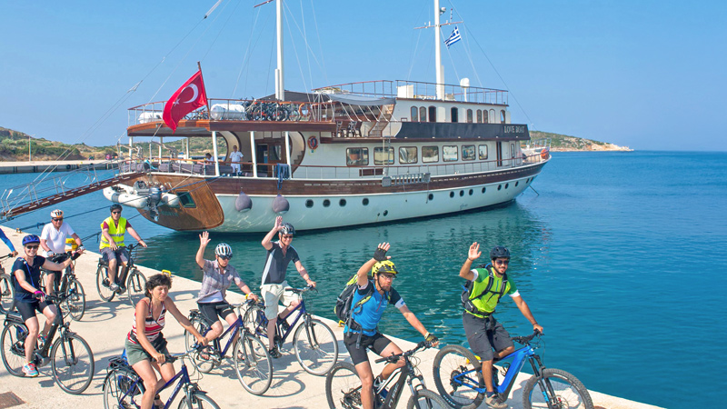 Bike & Boat Egeerhavet - NYHET!