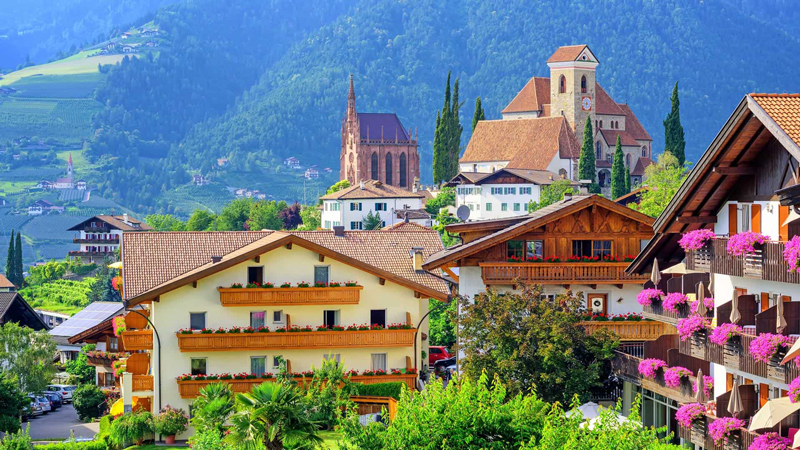 Vandretur Alpene i Nord-Italia p� egen h�nd