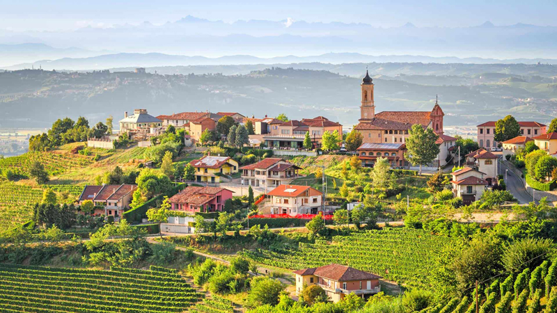 Piemonte sykkeltur - Oppdag Italias skjulte juvel!