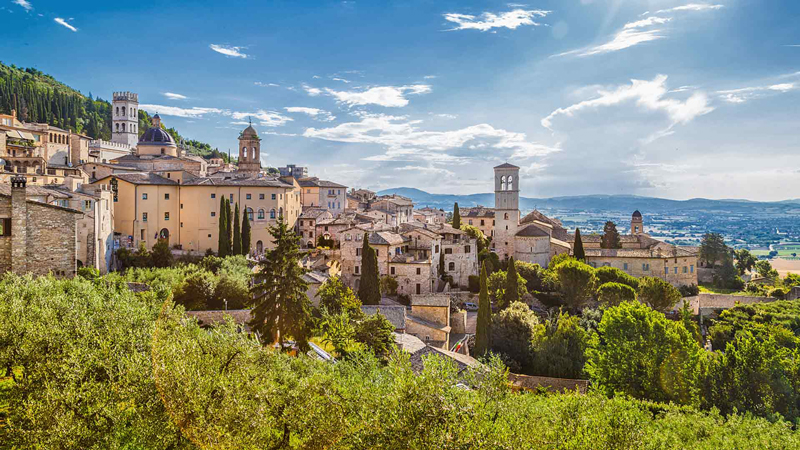 Italias hjerte - Toscana & Umbria