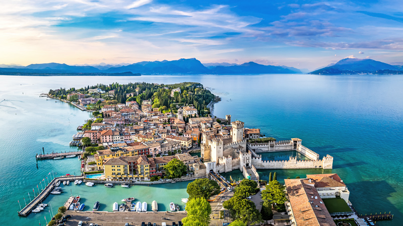 Gardasjøen-Venezia