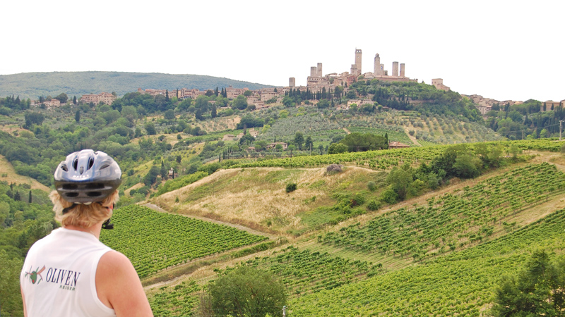 Sykkeltur Klassiske Toscana