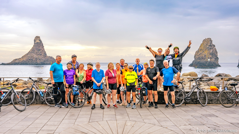 Sicilia langs det joniske hav