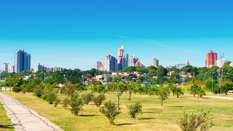 Sykkeltur Paraguay og Brasil - NYHET!