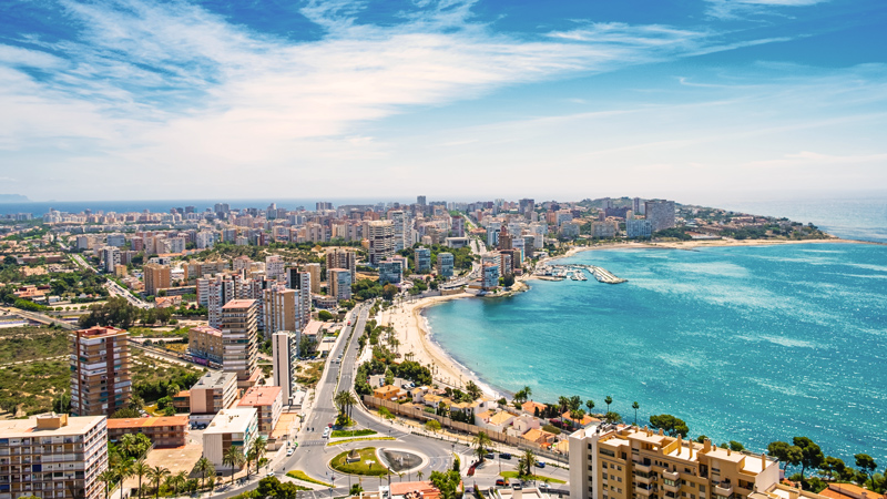 Sykkelweekend Alicante p� egen h�nd