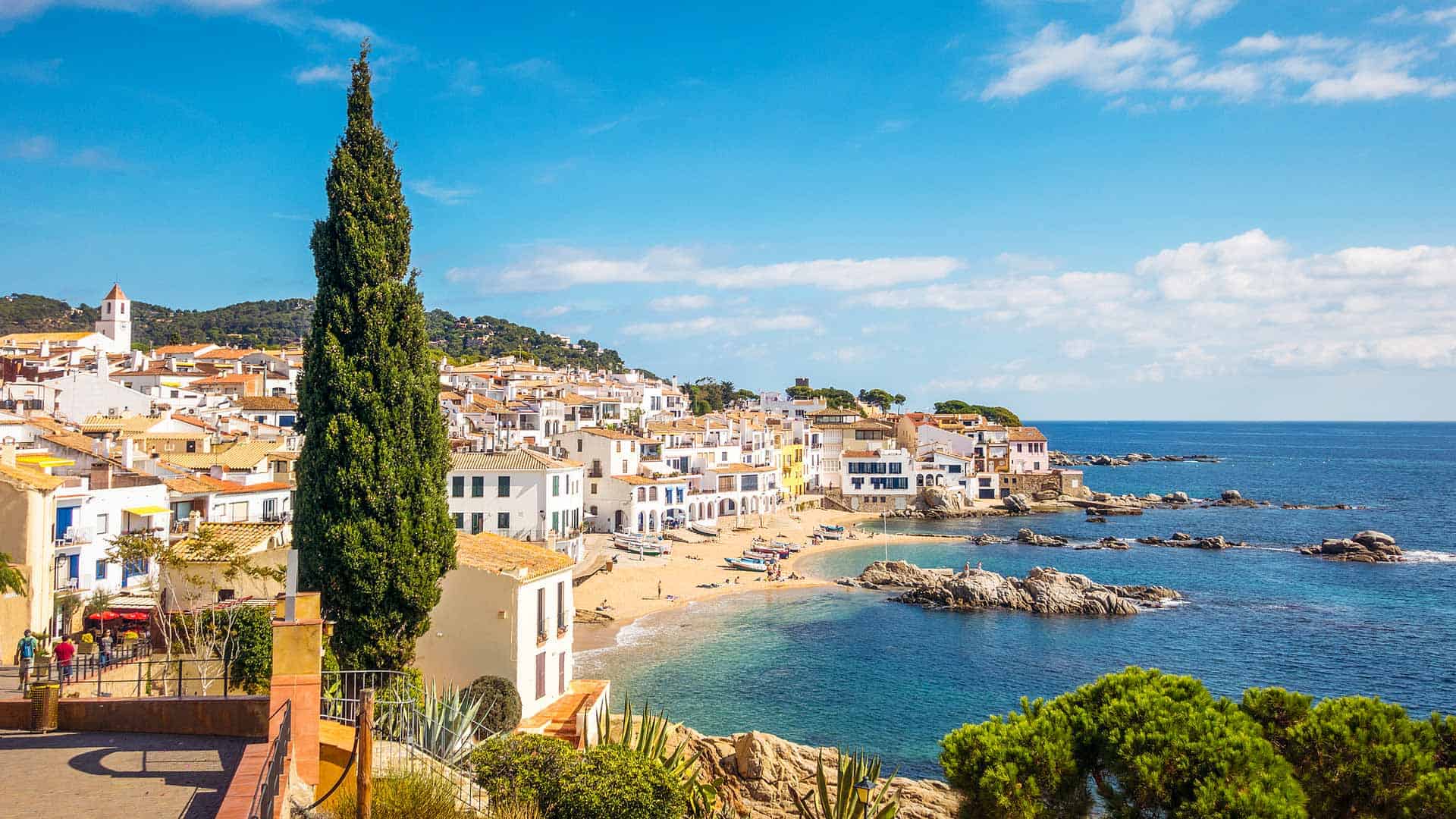 Katalonia - Pyreneene til Costa Brava