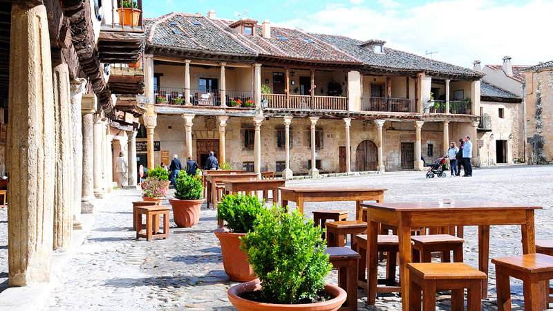 Segovia p� egen h�nd