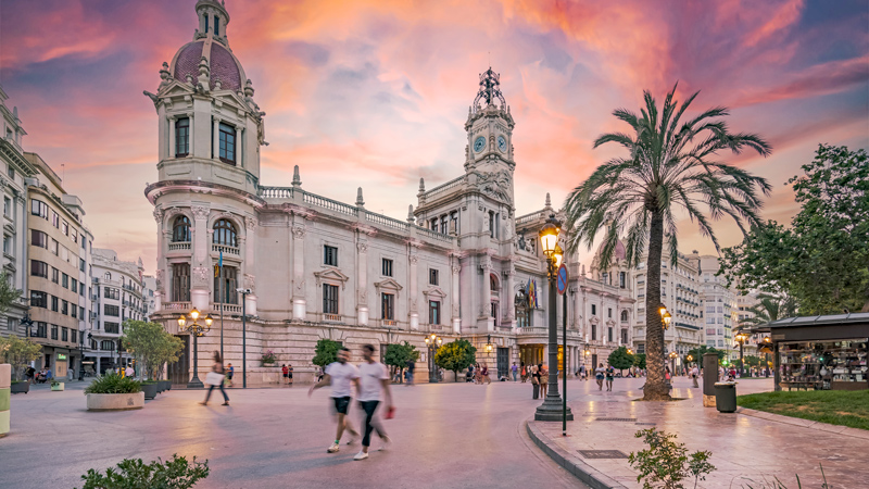 Sykkelweekend Valencia p� egen h�nd