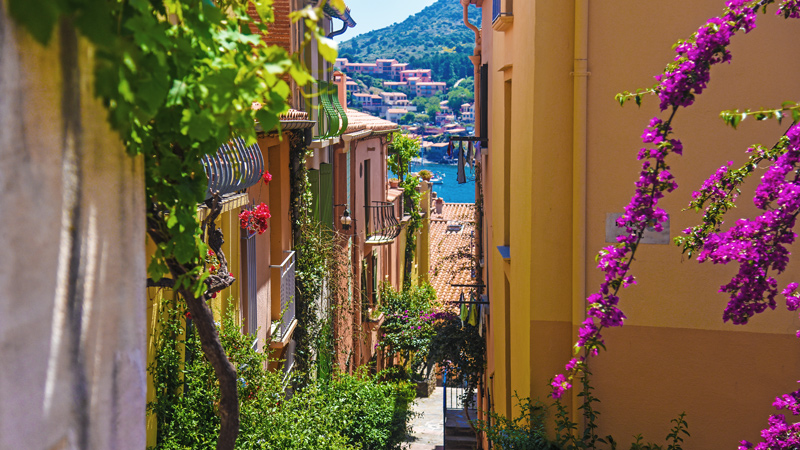 Vandretur Spania til Frankrike