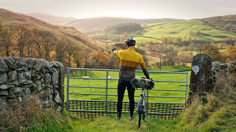 Sykkelweekend Skottland p� egen h�nd